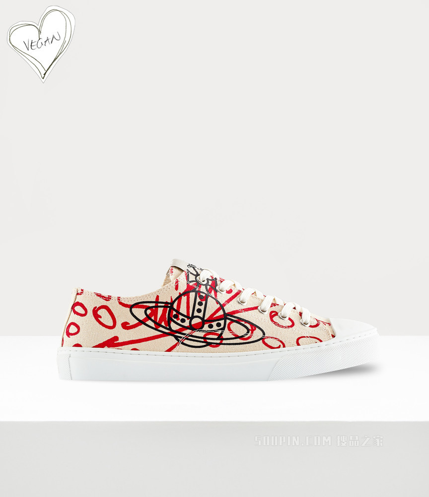 Low Top Plimsoll