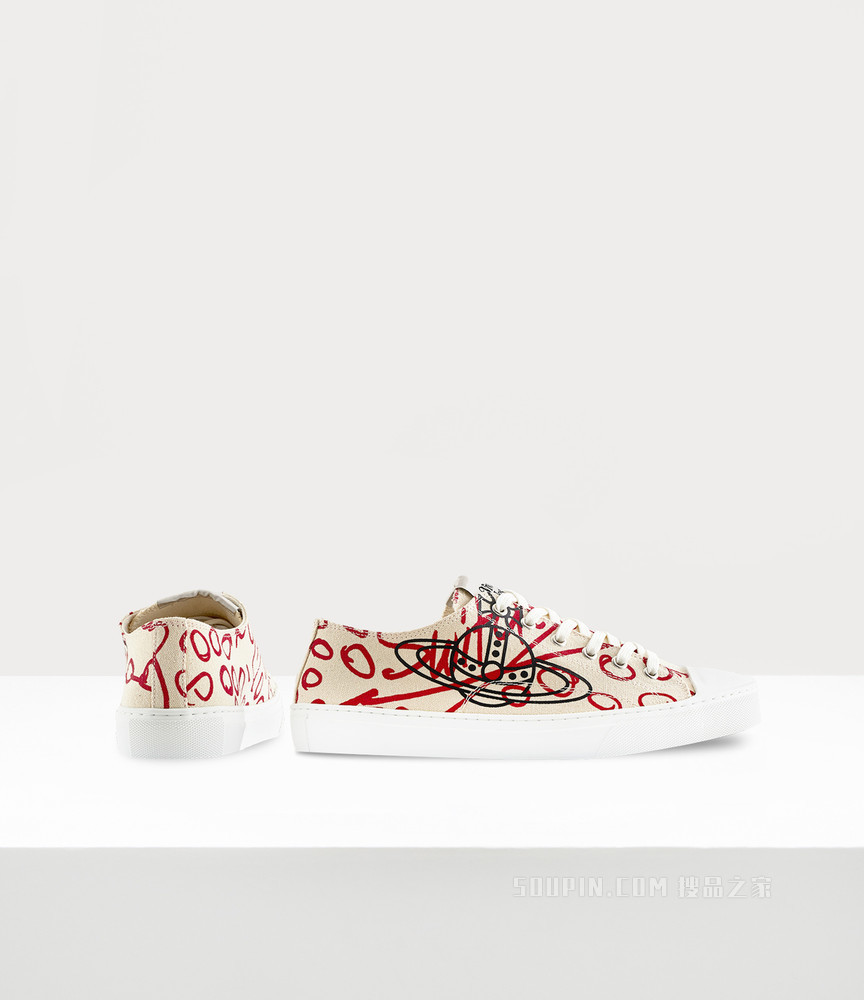 Low Top Plimsoll