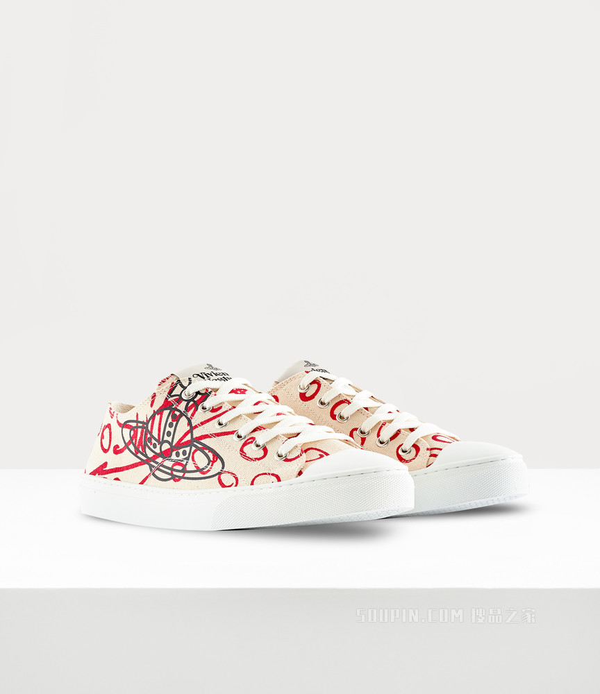 Low Top Plimsoll