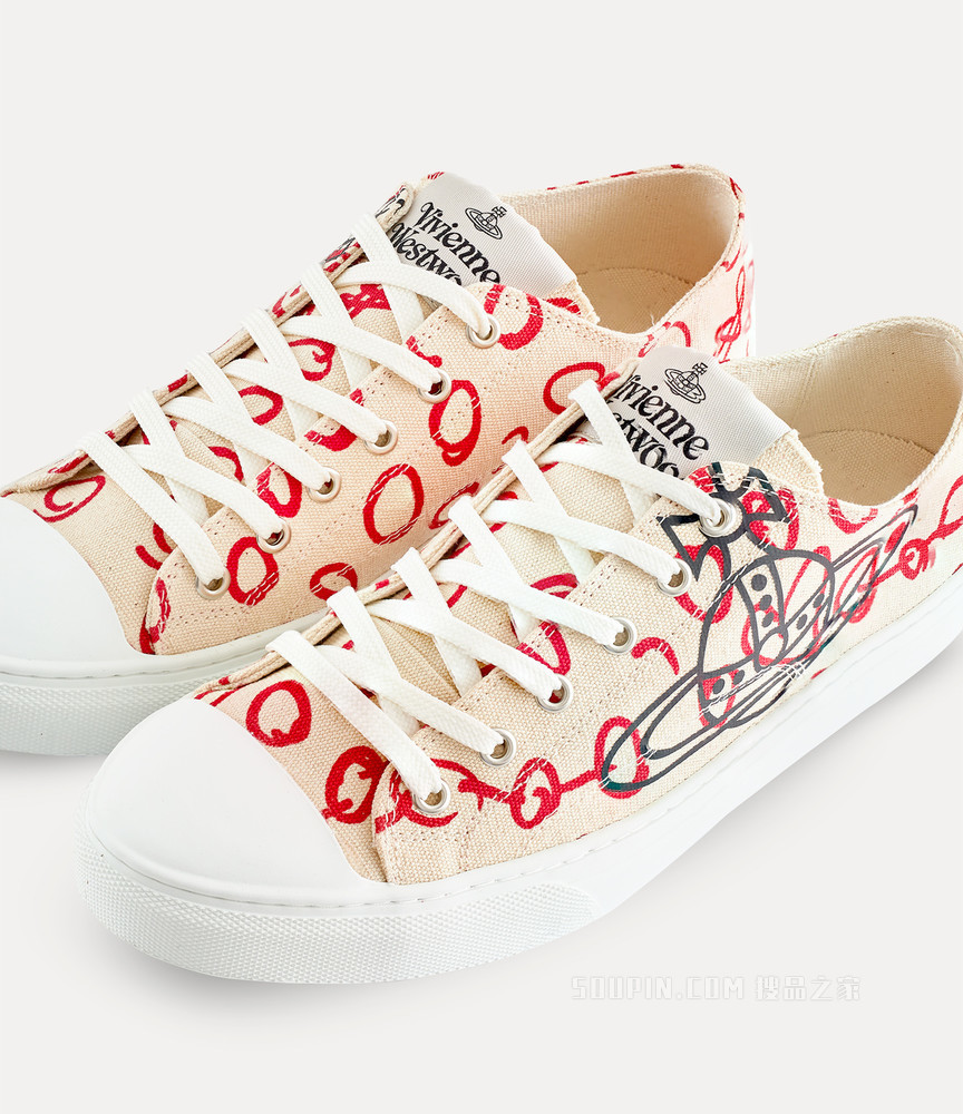 Low Top Plimsoll