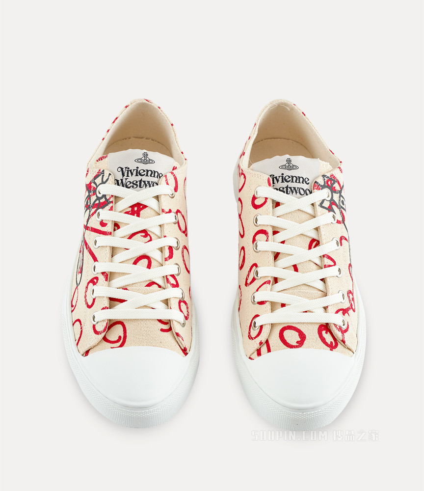Low Top Plimsoll