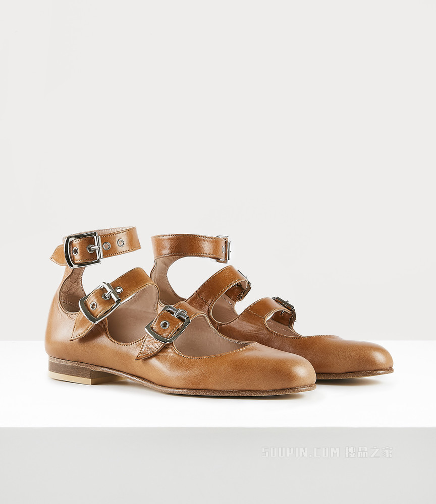 Roman Three Strap Sandal