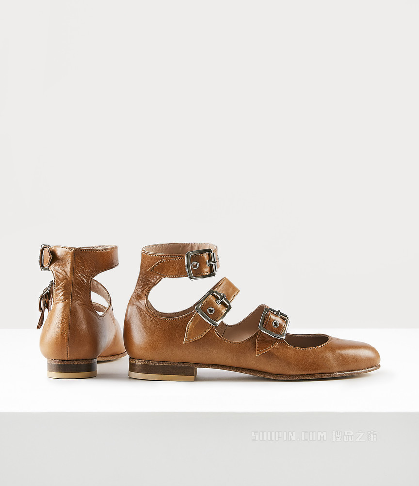 Roman Three Strap Sandal