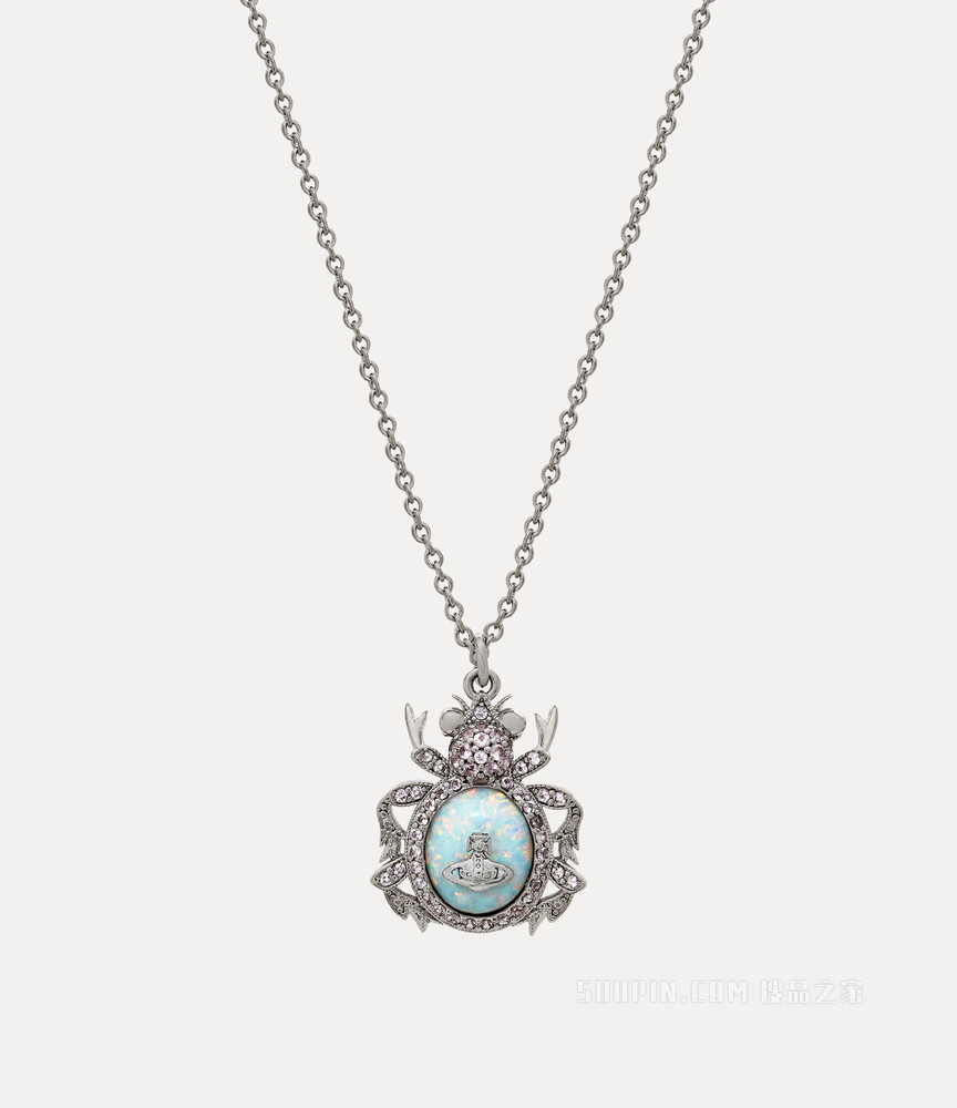 Lupe Pendant Necklace