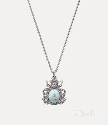 Lupe Pendant Necklace