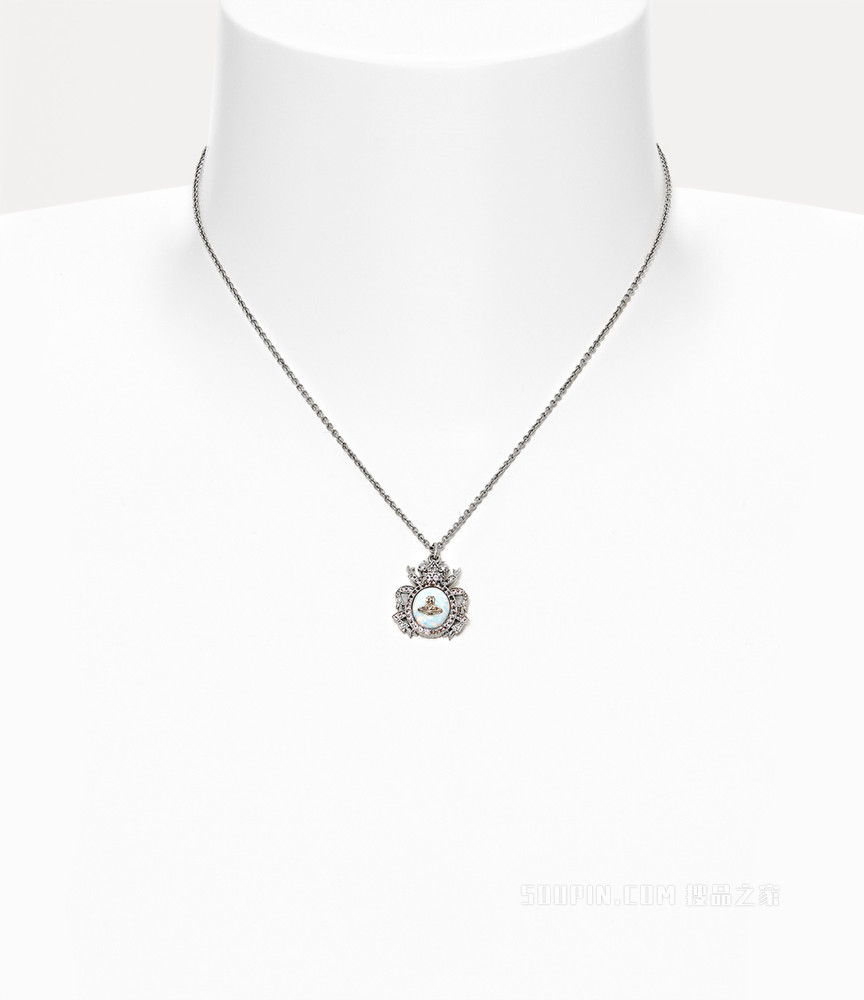 Lupe Pendant Necklace