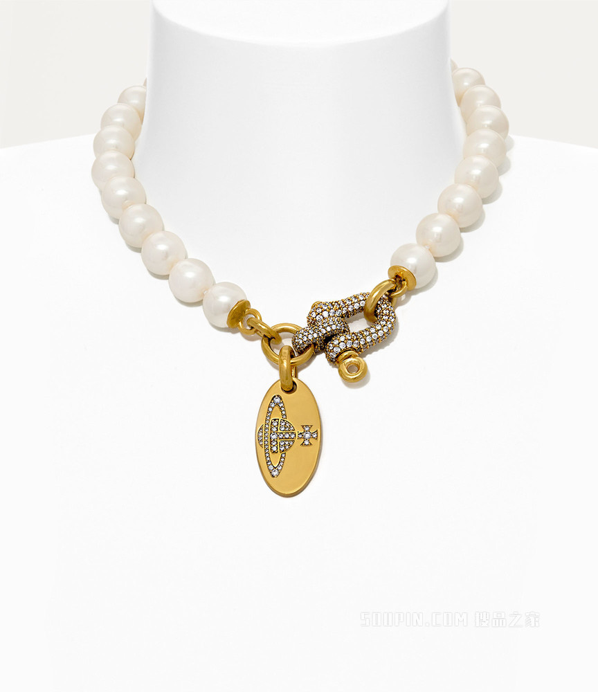 Isoria Pearl Necklace