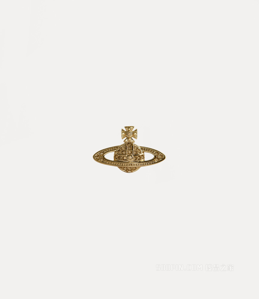 Mini Bas Relief Clutch Pin