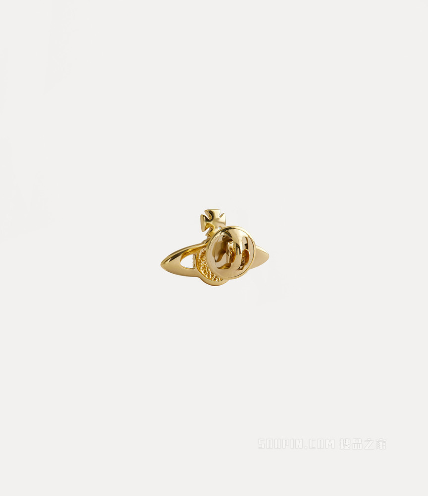 Mini Bas Relief Clutch Pin
