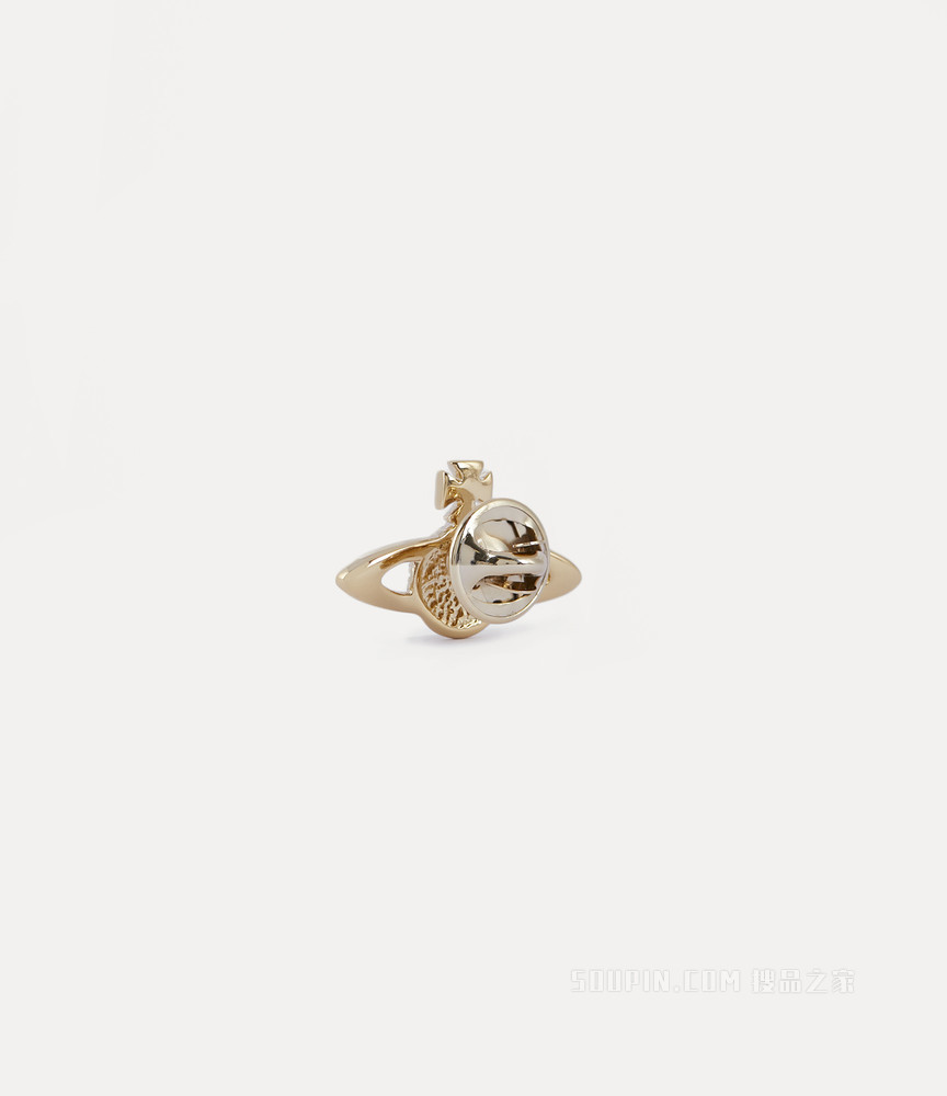 Mini Bas Relief Clutch Pin