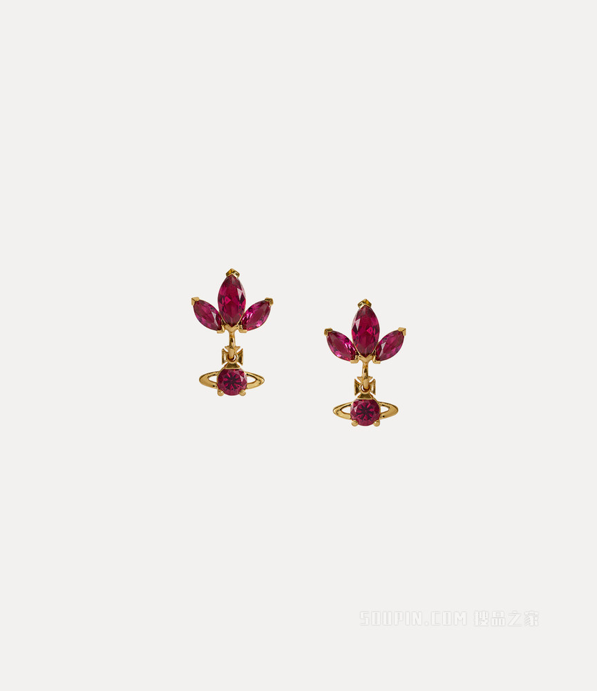Vivienne Westwood】Shoshana earrings 6202013202R151R151-搜品之家 