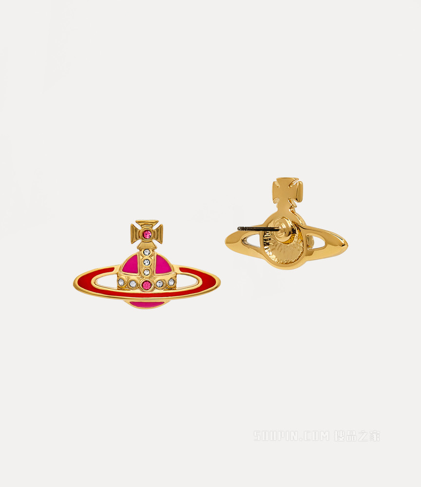 Small Neo Bas Relief Earrings