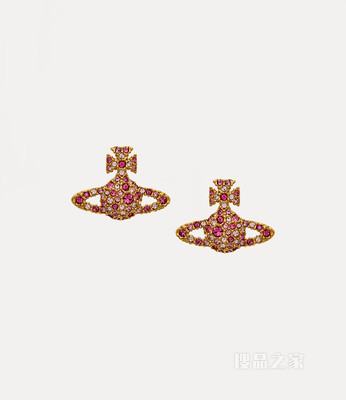 Grace Bas Relief Stud Earrings