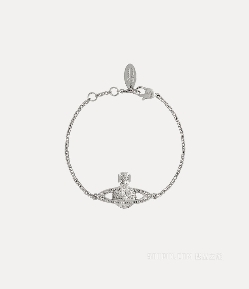 Mini Bas Relief Chain Bracelet