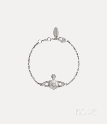 Mini Bas Relief Chain Bracelet