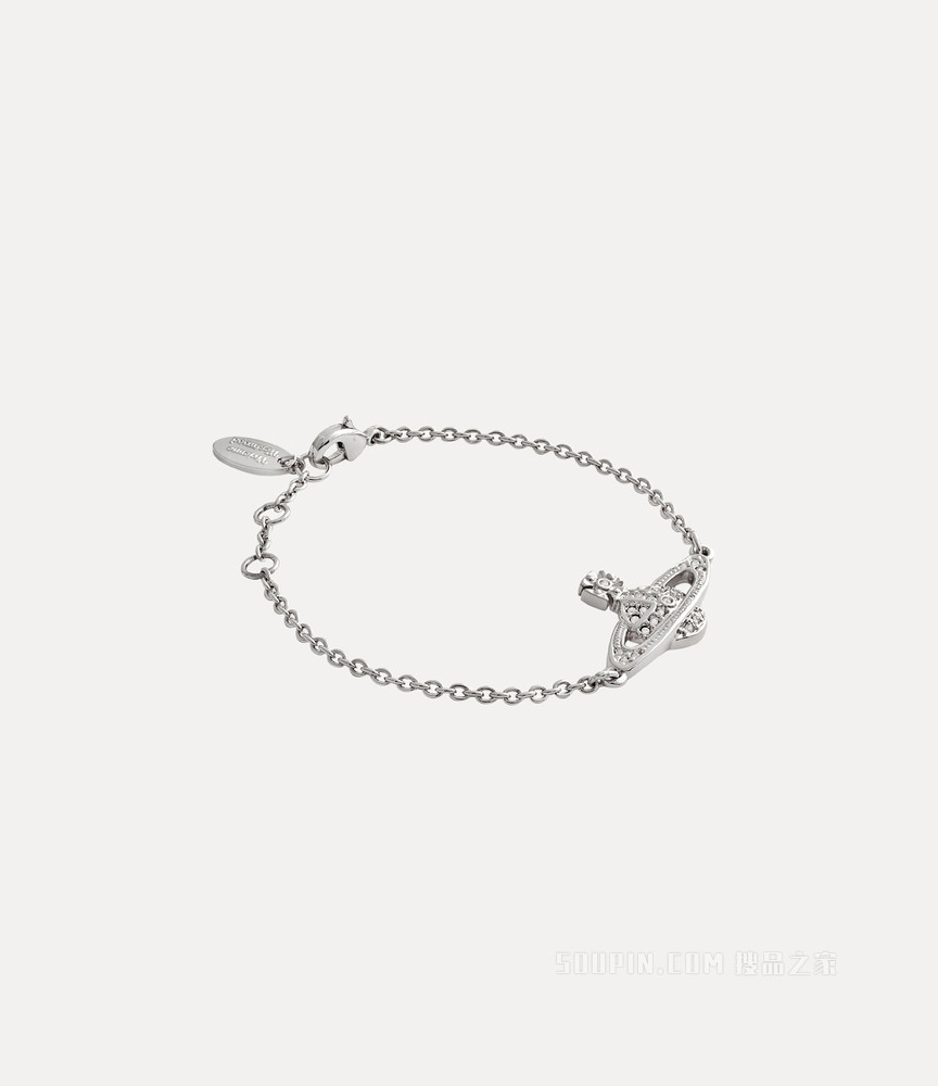 Mini Bas Relief Chain Bracelet