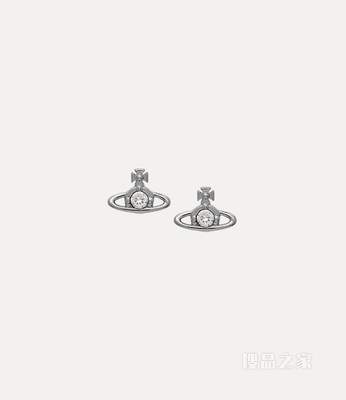 Nano Solitaire Earrings