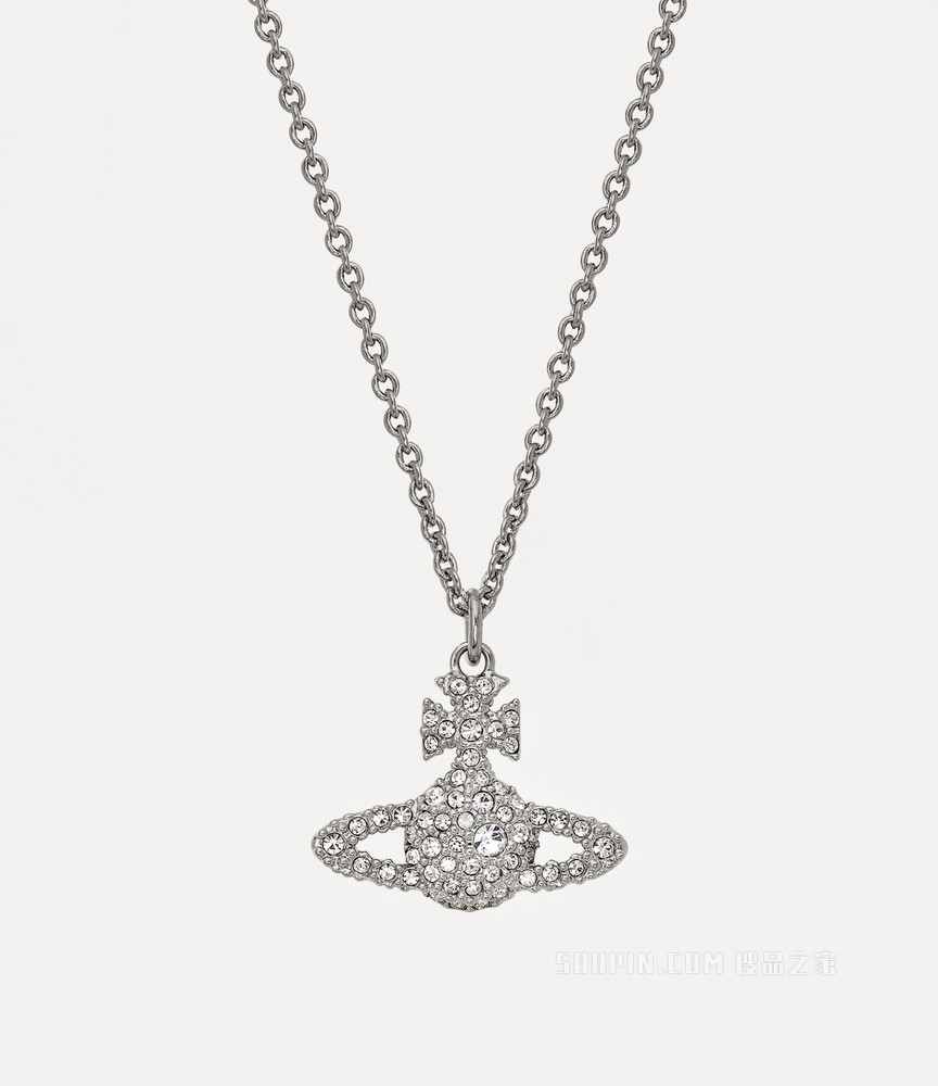 Grace Bas Relief Pendant Necklace