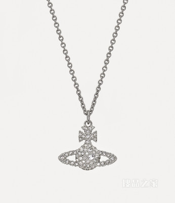 Grace Bas Relief Pendant Necklace