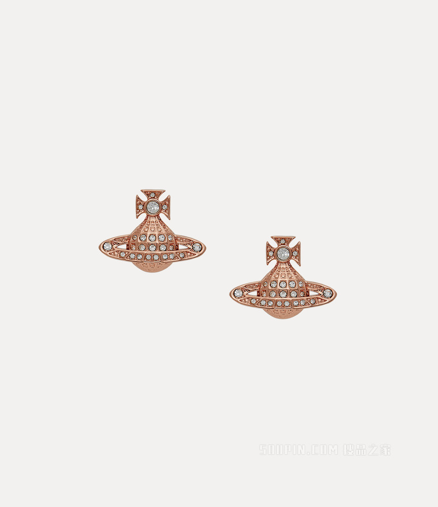 Minnie Bas Relief Earrings
