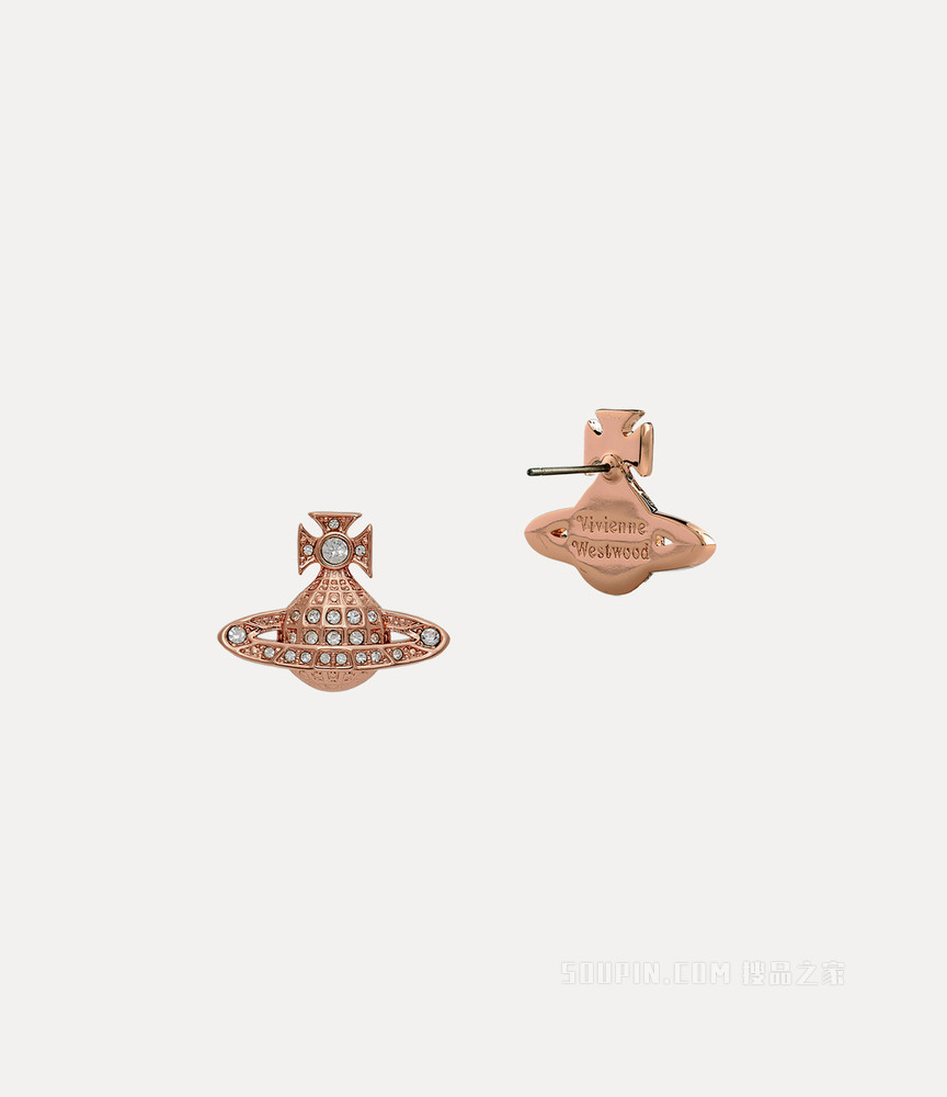 Minnie Bas Relief Earrings