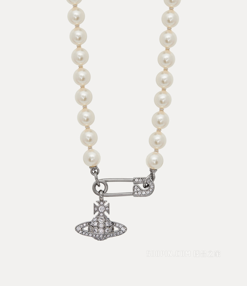 Lucrece Pearl Necklace