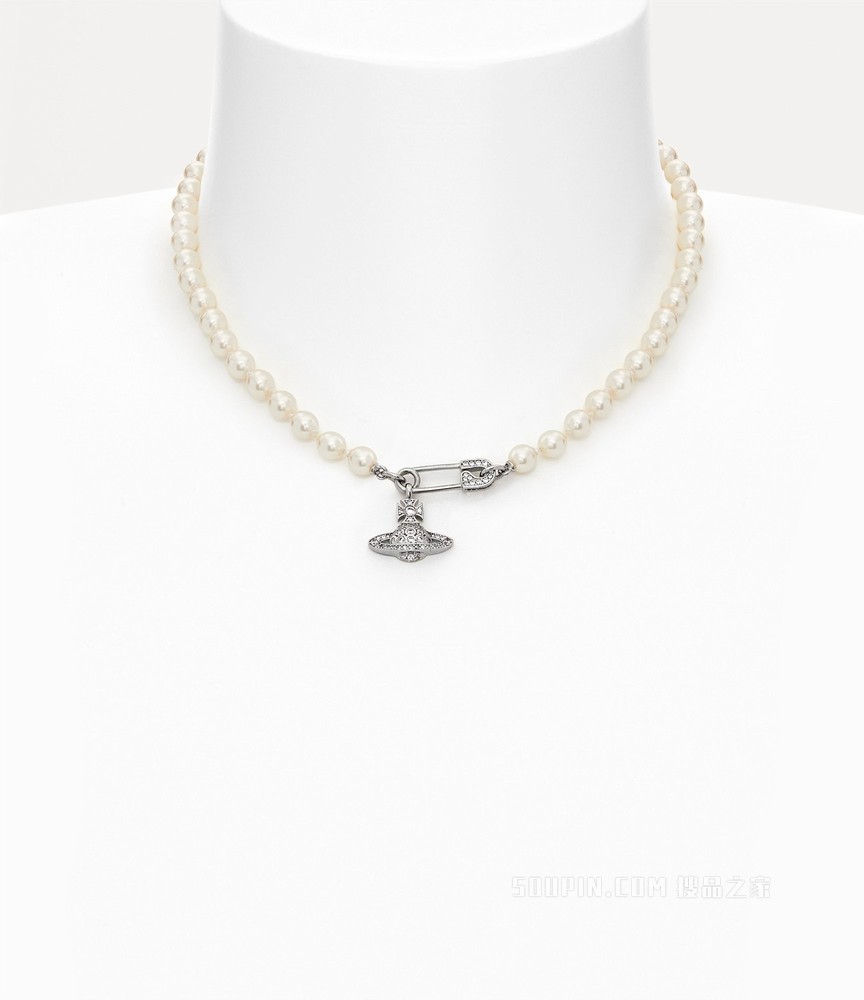 Lucrece Pearl Necklace
