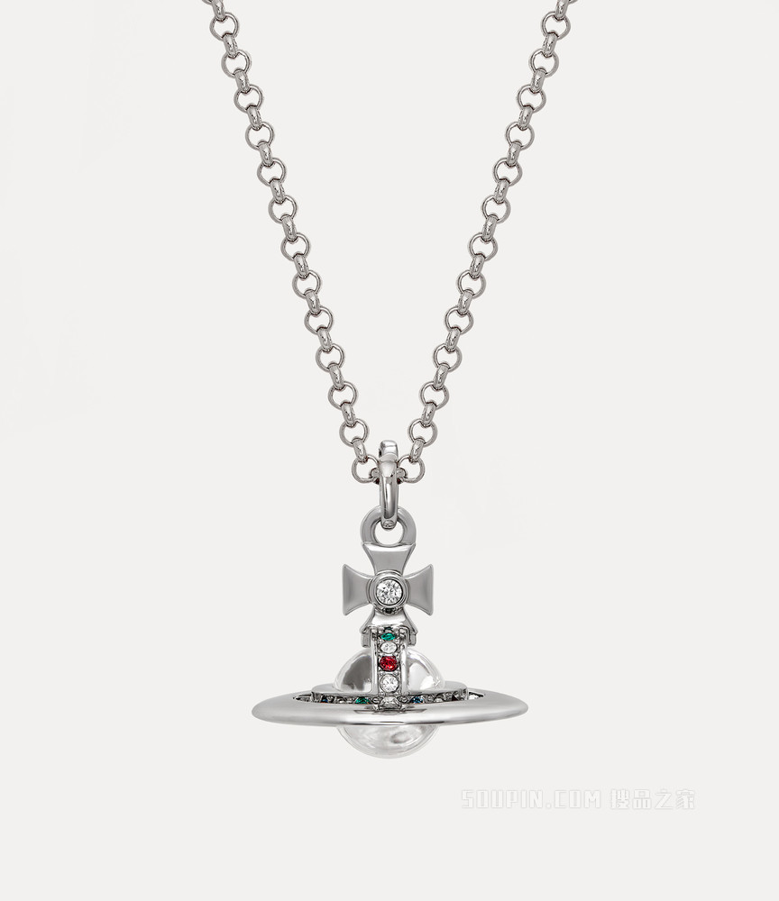 New Tiny Orb Pendant Necklace