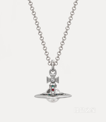 New Tiny Orb Pendant Necklace