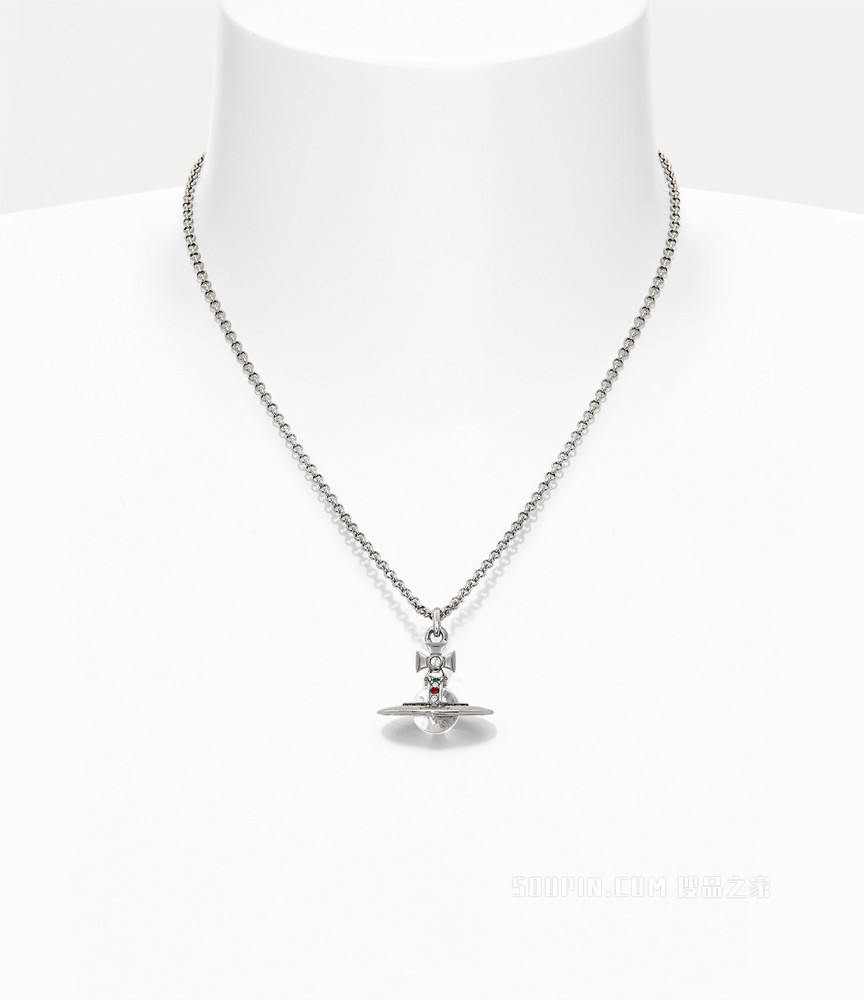 New Tiny Orb Pendant Necklace
