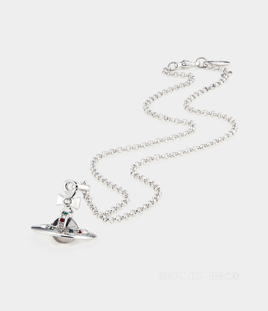 New Tiny Orb Pendant Necklace