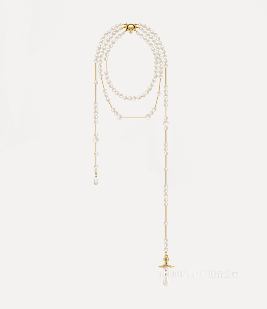 Broken Pearl Necklace