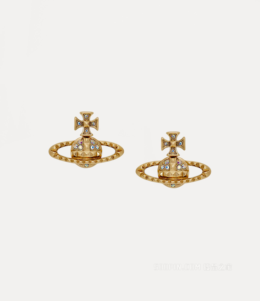 Mayfair Bas Relief Earrings