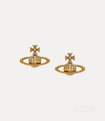 Mayfair Bas Relief Earrings