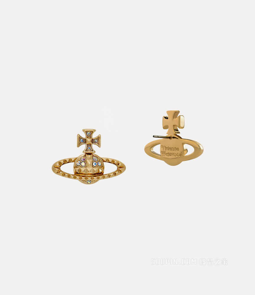 Mayfair Bas Relief Earrings