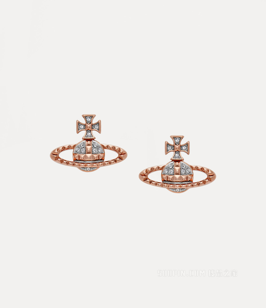 Mayfair Bas Relief Earrings