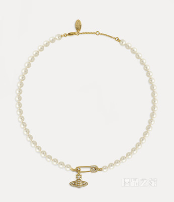 Lucrece Pearl Necklace