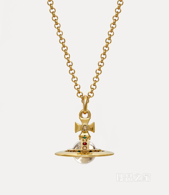 New Tiny Orb Pendant Necklace