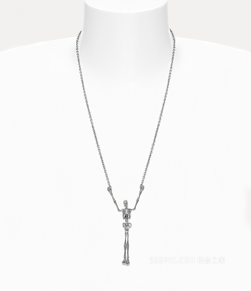 Skeleton Long Necklace