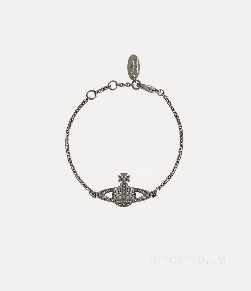 Mini Bas Relief Chain Bracelet
