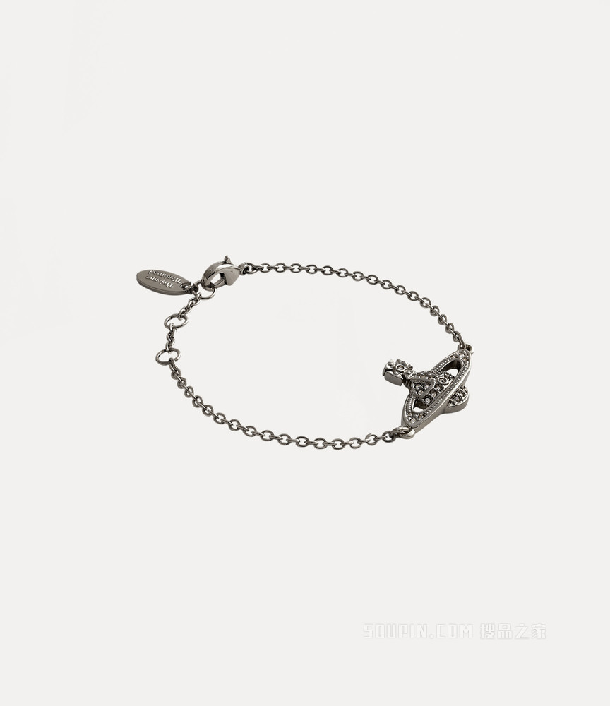 Mini Bas Relief Chain Bracelet