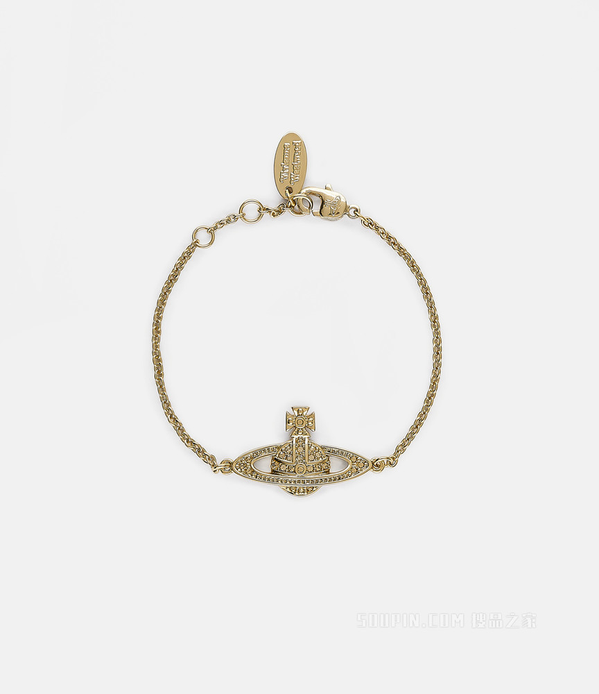 Mini Bas Relief Chain Bracelet