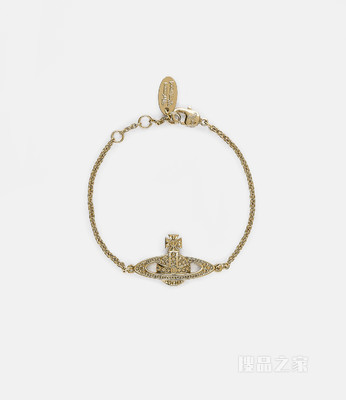 Mini Bas Relief Chain Bracelet