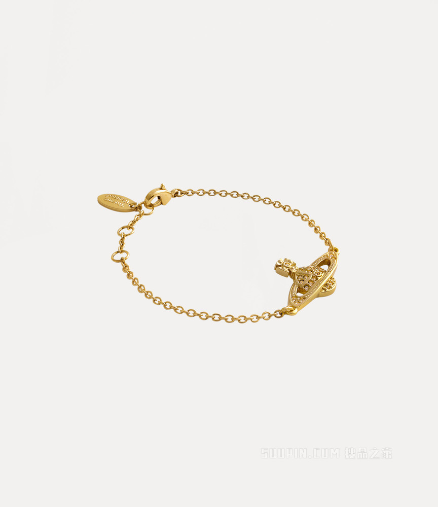 Mini Bas Relief Chain Bracelet