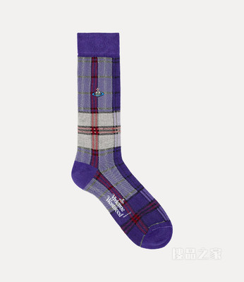 Vivienne Westwood】Uni Colour Plain Socks 81040001K000WM411