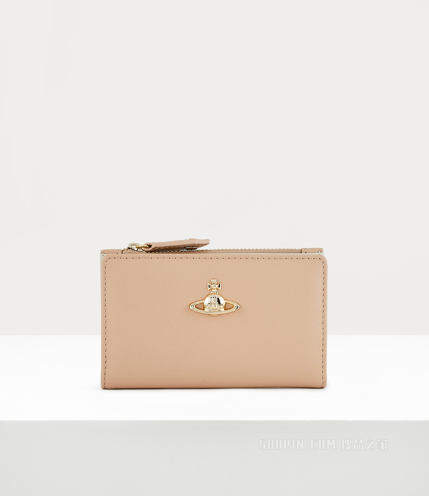 Victoria Slim Flap Card Holder
