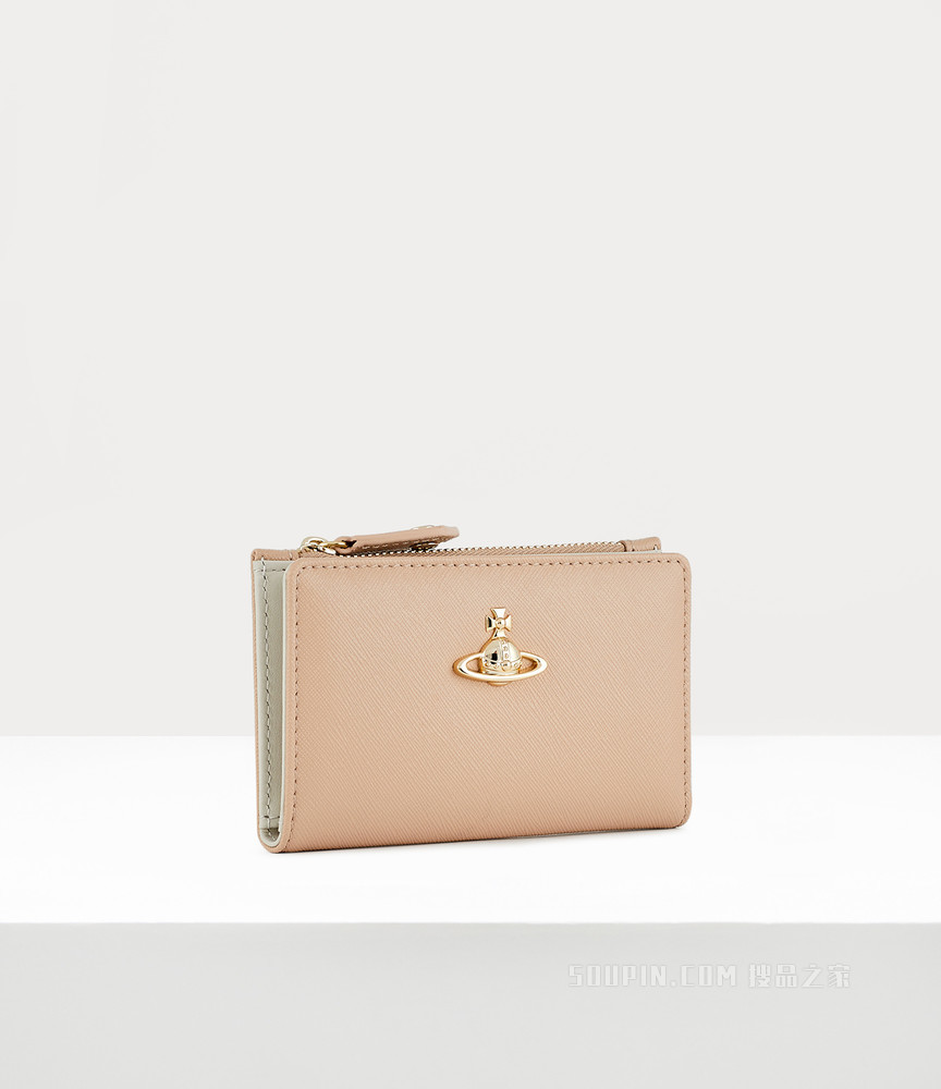 Victoria Slim Flap Card Holder
