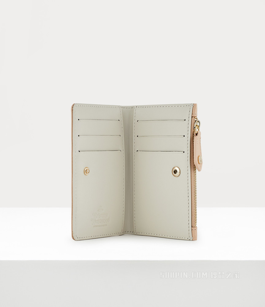 Victoria Slim Flap Card Holder
