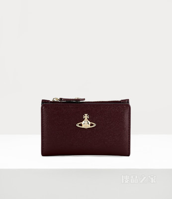 Victoria Slim Flap Card Holder