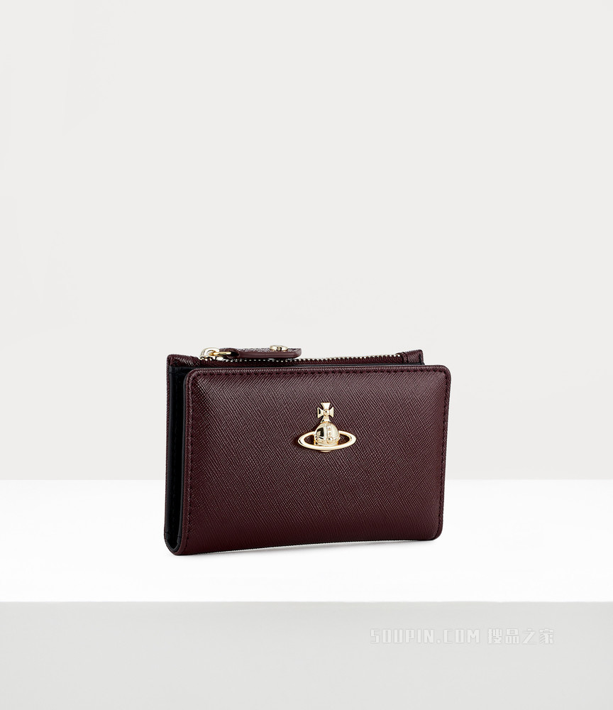 Victoria Slim Flap Card Holder